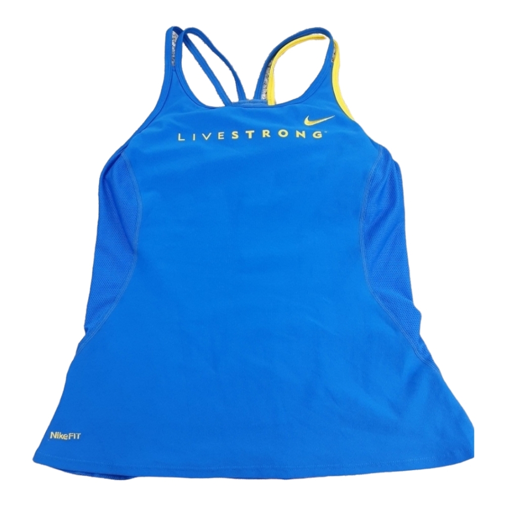 Nike FIT-DRY Racerback Workout tank top Size M - Picture 1 of 7